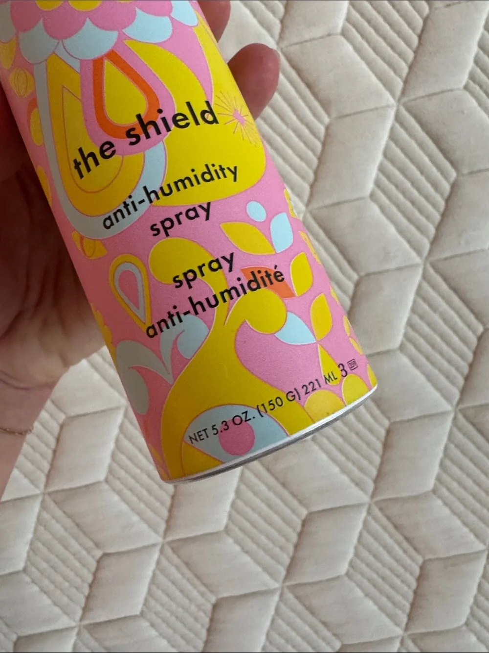 NEW Amika ‘The Shield’ Anti-Humidity Spray